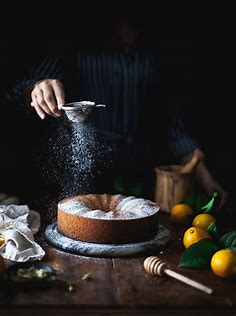 Lemon & Cardamom Polenta Cake - The Kitchen McCabe