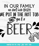 Image result for Hot Tub Beer Cartoon