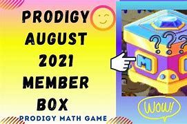 Image result for Prodigy July Member Box