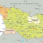 Image result for Georgia Country Regions Map