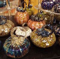 Image result for Glass Pumpkins