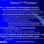 Image result for Itanium Processor
