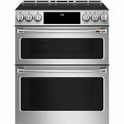 Image result for Slide in Double Oven Electric Ranges