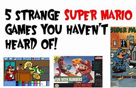 Image result for 10 Strangest Mario Games Top Curious