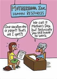 Image result for Mother's Day Humor Cartoon