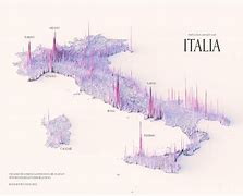 Image result for Italy Population Distribution Map