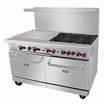 Image result for Commercial Gas Stove Ovens