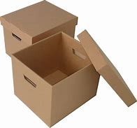 Image result for White Cardboard Boxes with Lids