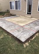 Image result for DIY Concrete Slab Patio