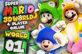 Image result for Super Mario 3D World Multiplayer