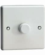 Image result for Push Button Light Switch Dimmer