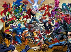 Image result for Marvel Vs. DC Cartoon