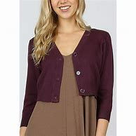 Image result for Deep Brown Cardigan Sweater