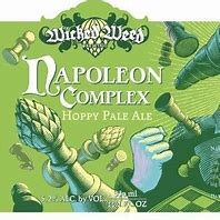 Image result for wicked weed napolean complex