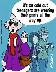 Image result for Maxine Cold Cartoons