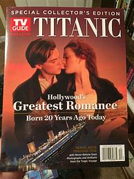 Image result for Titanic Movie Book