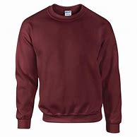 Image result for Gildan DryBlend Adult Crewneck Sweatshirt Maroon Back