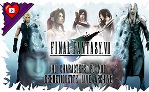 Image result for FF7 Graphics Mod Steam