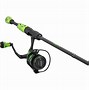 Image result for Lew's Mach 2 Pearl Spinning Combo
