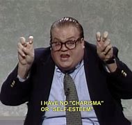 Image result for Chris Farley Not Good with People Air Quotes