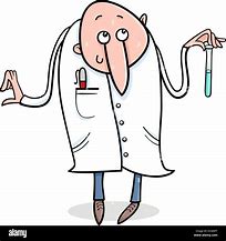 Image result for Funny Cartoon Scientist
