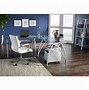 Image result for Realspace Glass Top Desk