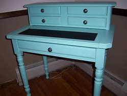 Image result for Turquoise Desk Set