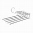 Image result for Vertical Space Saving Clothes Hanger