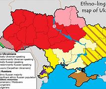 Image result for Ethnolinguistic Map of Ukraine