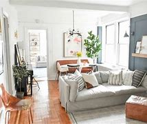 Image result for Small Space Living Room