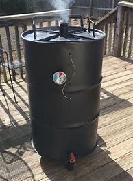 Image result for Ugly Drum Smoker What Kind of Charcoal