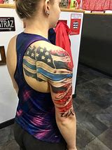 Image result for Law Enforcement Flag Tattoo