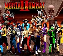 Image result for Mortal Kombat II Characters
