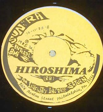 Image result for sun ra hiroshima