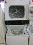 Image result for Old GE Stackable Washer and Dryer