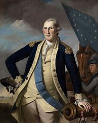 Image result for Geo Washington by Charles Wilson Peale