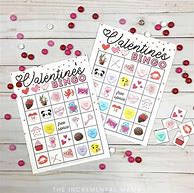 Image result for Bingo Clip Art Free Printable Valentine