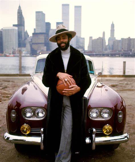 Walt “Clyde” Frazier - The Top 10 Best Dressed NBA Players of All Time: Ballin' in Style | KreedOn