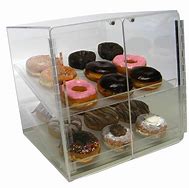Image result for Donut Display Case