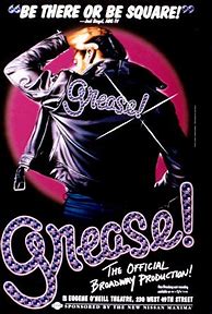 Image result for Grease Play Poster