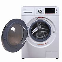 Image result for Front Load Washer and Dryer Sets Blue