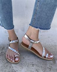 Image result for Metallic Sandals