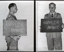 Image result for Herbert Kappler SS