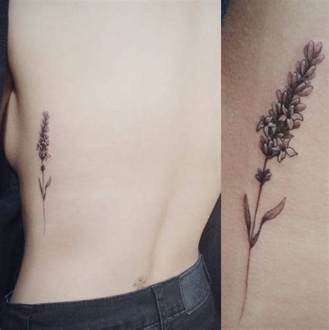 20 Minimalistic Flower Tattoos for Women   TattooBlend