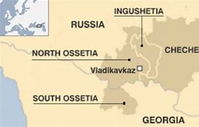 Image result for North Ossetia Location