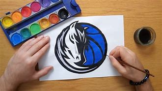 Image result for How to Draw NBA Mascots