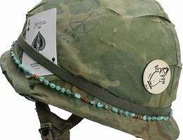 Image result for Vietnam War Helmet