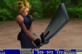 Image result for FF7 PC Gameplay