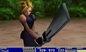 Image result for FF7 PS1