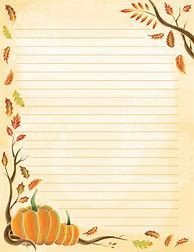 Image result for Free Printable Fall Stationery